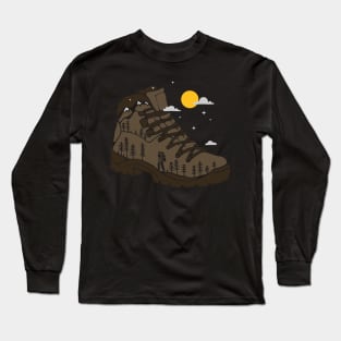 Adventure Boot Long Sleeve T-Shirt